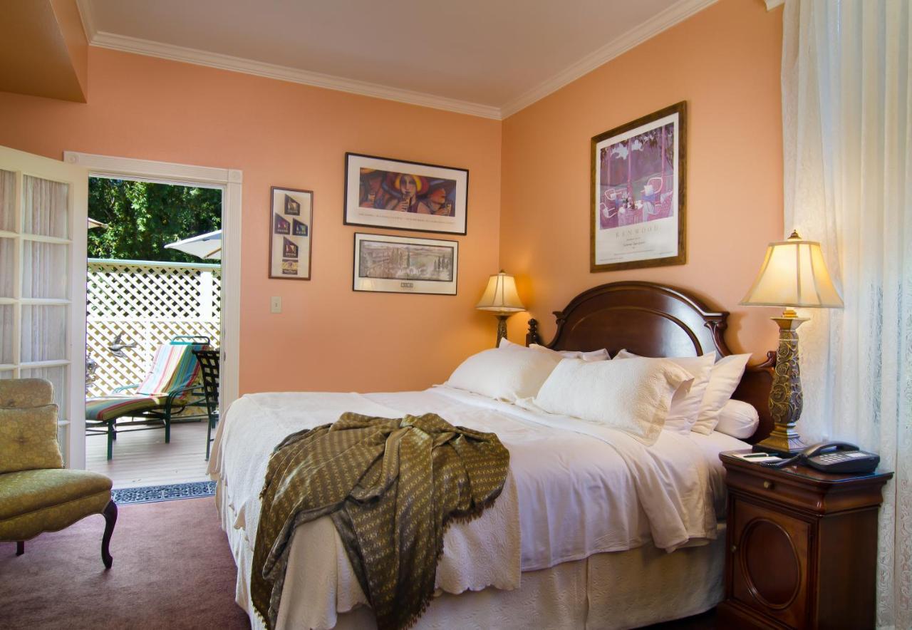 Hotel Madrona Manor à Healdsburg Extérieur photo