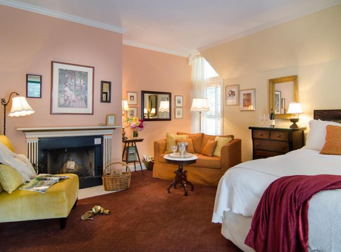 Hotel Madrona Manor à Healdsburg Extérieur photo