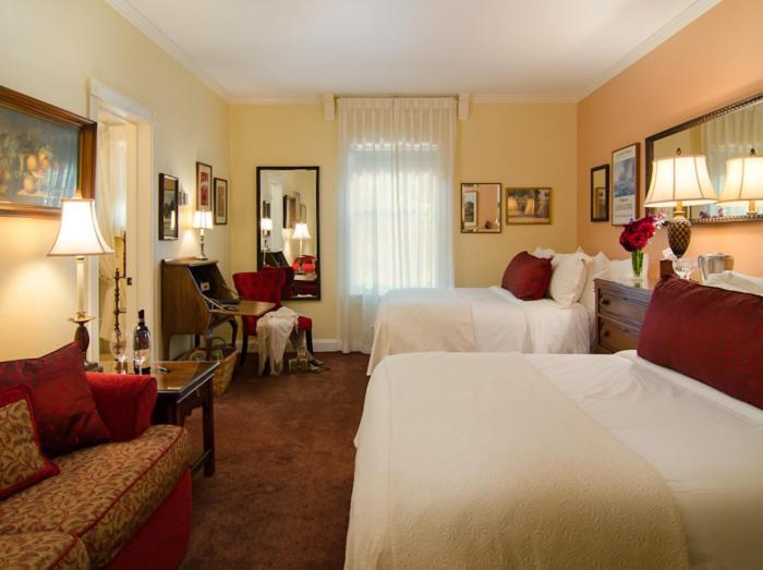 Hotel Madrona Manor à Healdsburg Extérieur photo