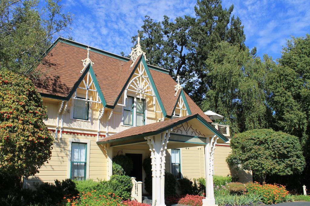 Hotel Madrona Manor à Healdsburg Extérieur photo