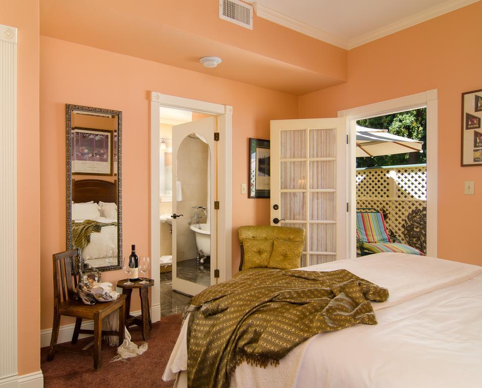 Hotel Madrona Manor à Healdsburg Extérieur photo