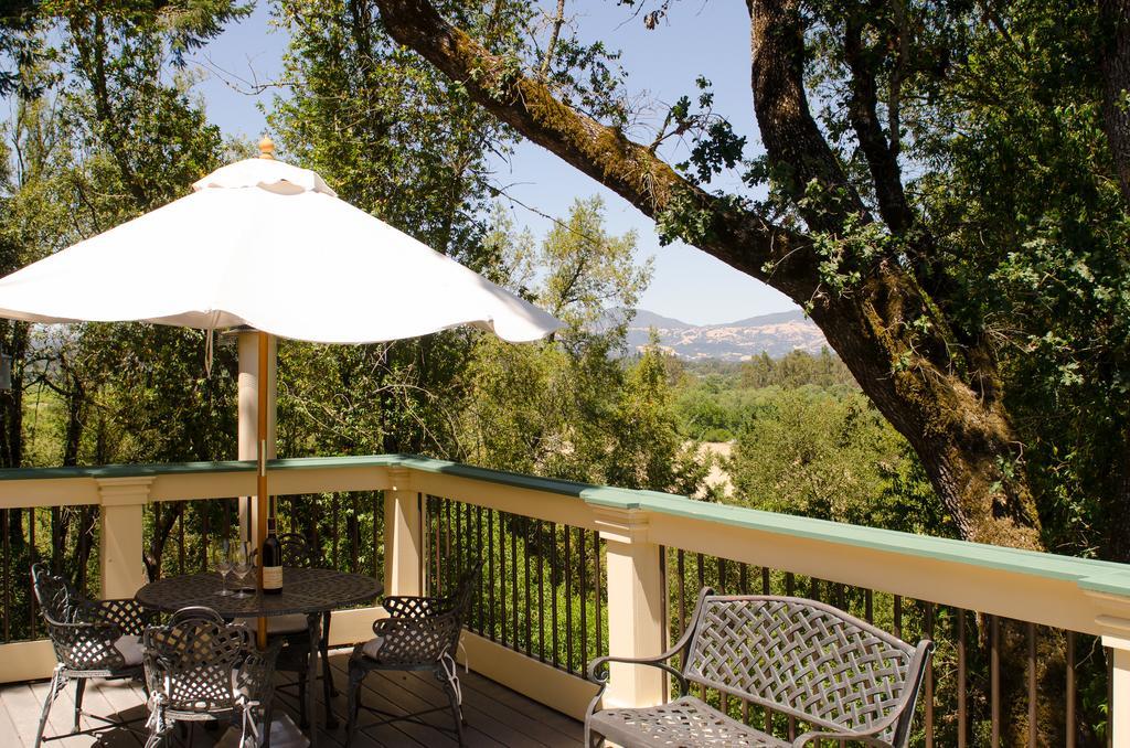 Hotel Madrona Manor à Healdsburg Extérieur photo