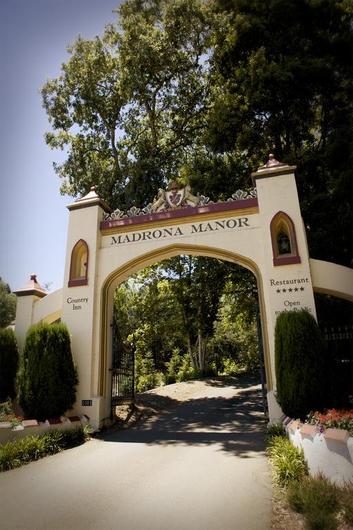 Hotel Madrona Manor à Healdsburg Extérieur photo