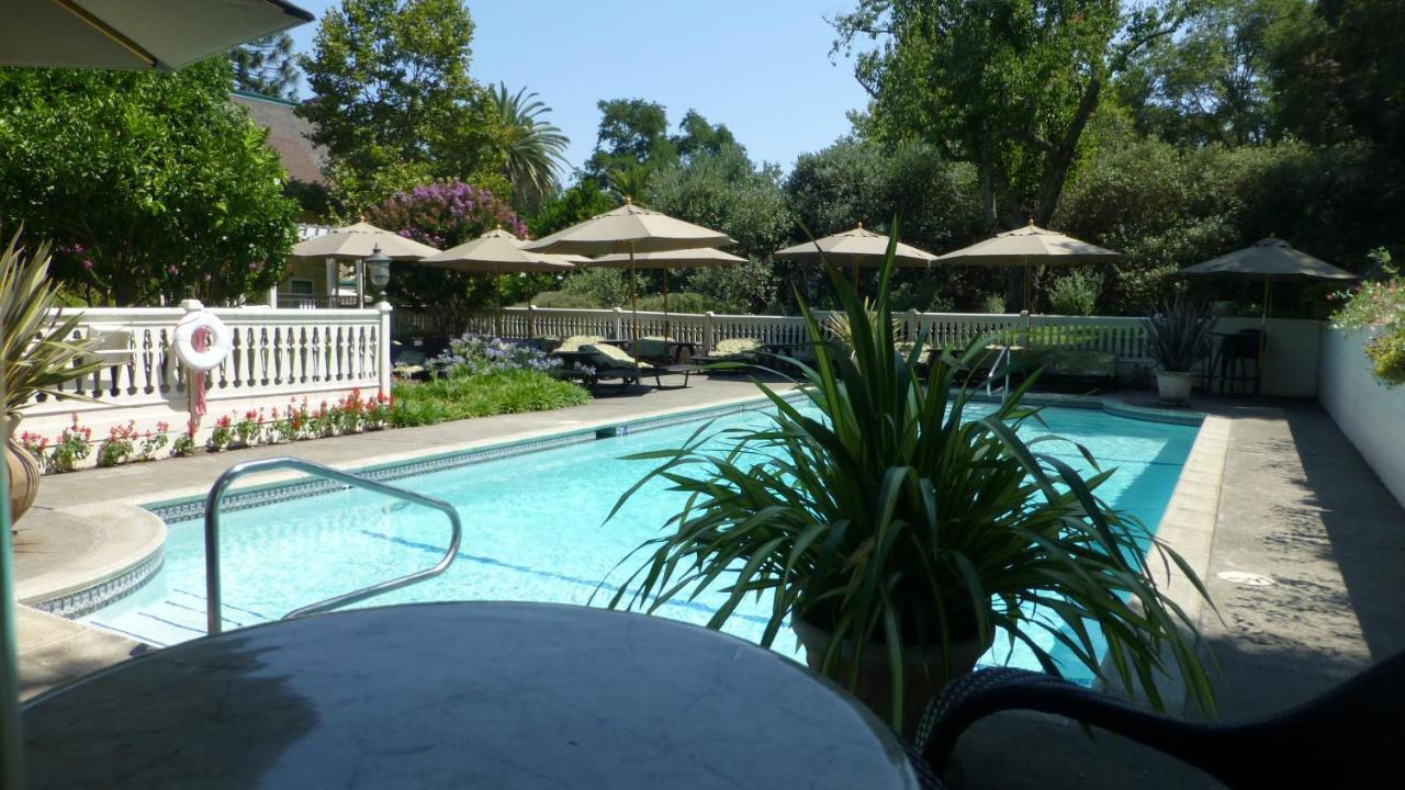 Hotel Madrona Manor à Healdsburg Extérieur photo