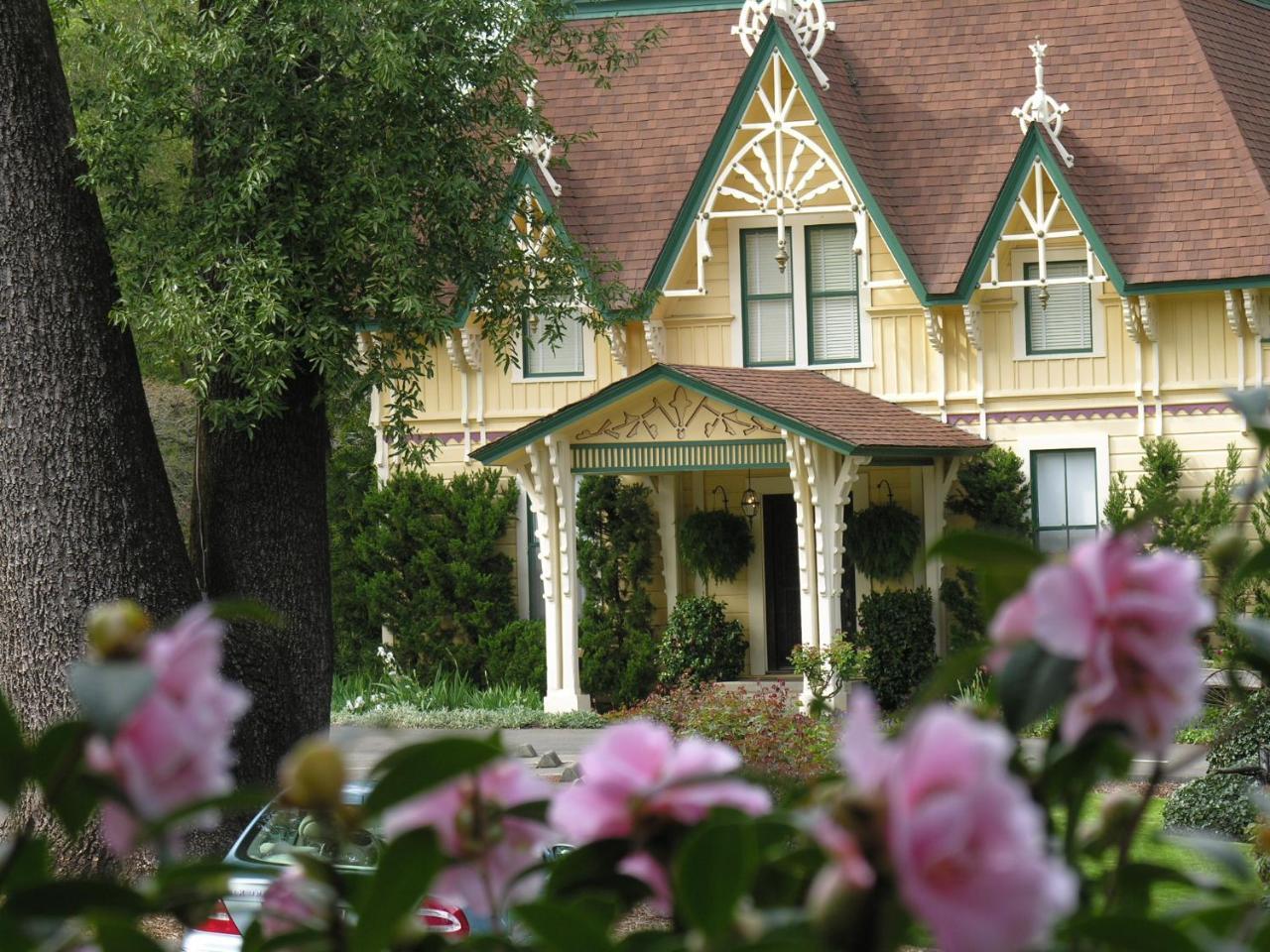 Hotel Madrona Manor à Healdsburg Extérieur photo