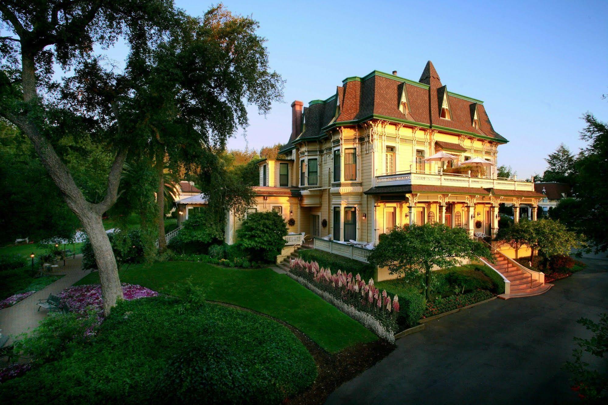 Hotel Madrona Manor à Healdsburg Extérieur photo