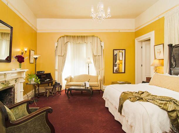 Hotel Madrona Manor à Healdsburg Extérieur photo