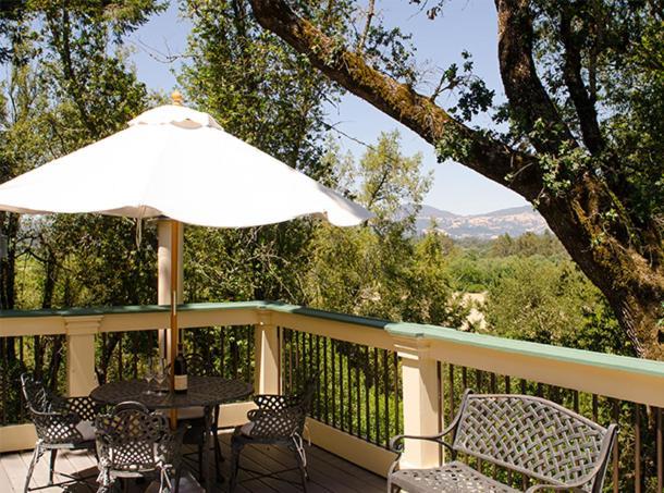 Hotel Madrona Manor à Healdsburg Extérieur photo