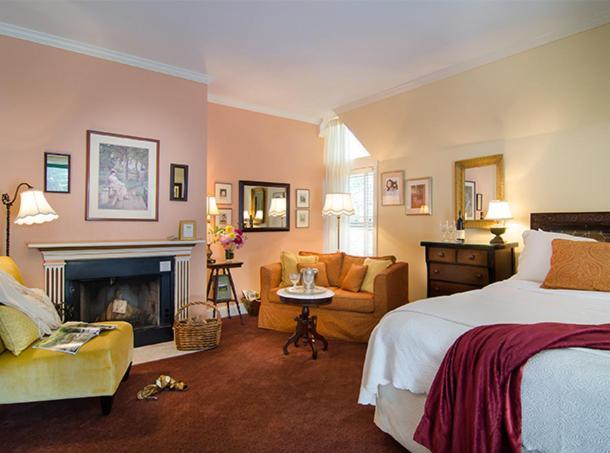 Hotel Madrona Manor à Healdsburg Extérieur photo