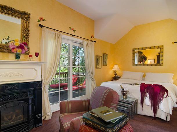 Hotel Madrona Manor à Healdsburg Extérieur photo