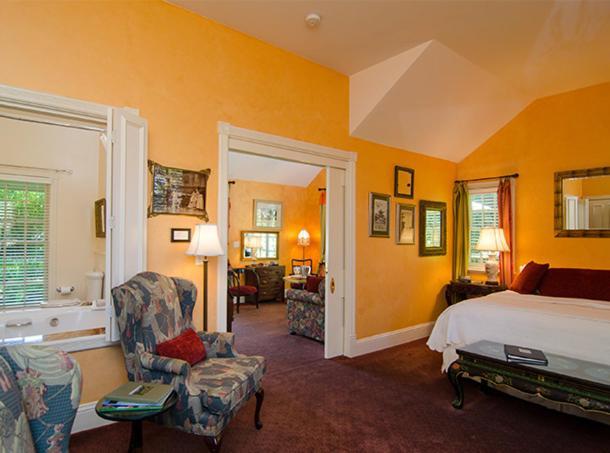 Hotel Madrona Manor à Healdsburg Extérieur photo