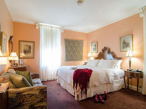 Hotel Madrona Manor à Healdsburg Extérieur photo